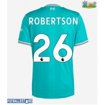 Liverpool Andrew Robertson #26 Tredjedrakt 2025-26 Kortermet